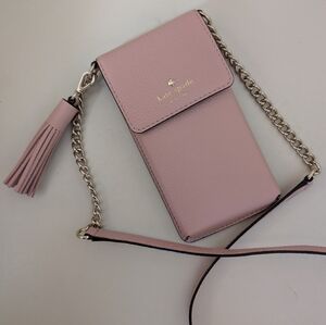 NWOT Kate Spade Leather Phone Holder